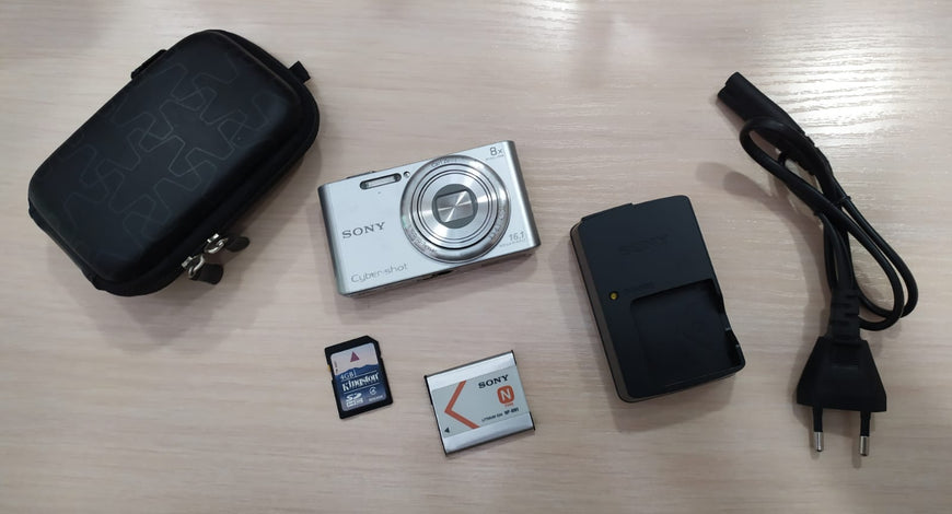 Sony Cyber-Shot DSC-W730 цифровой фотоаппарат