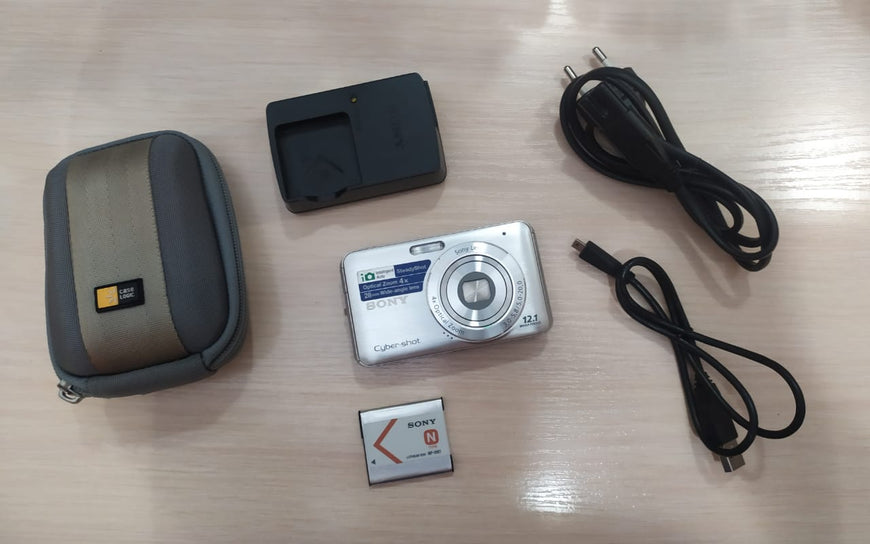 Sony Cyber-Shot DSC-W310 серебро цифровой фотоаппарат