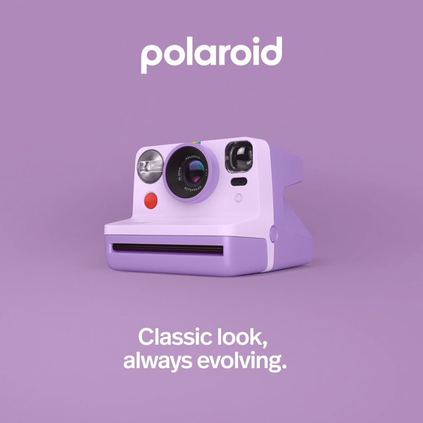 Polaroid Now Purple 2 поколение фиолетовый