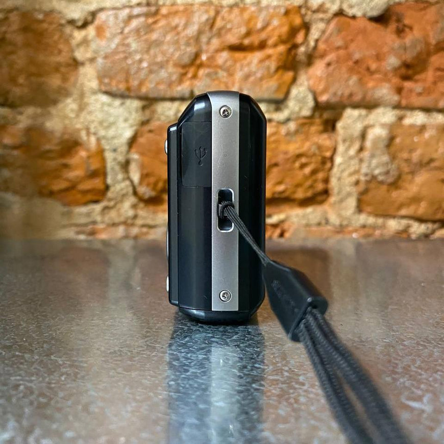 Samsung ES10 цифровой фотоаппарат черный