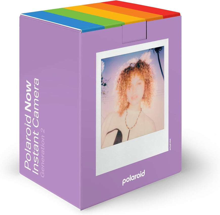 Polaroid Now Purple 2 поколение фиолетовый