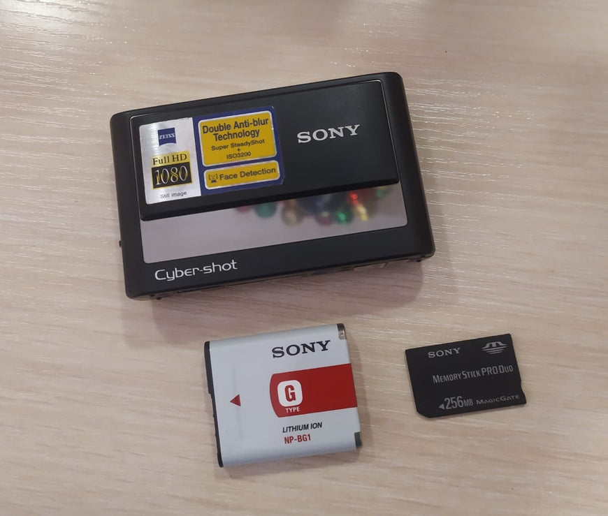 Sony Cyber-shot DSC-T20 черный цифровой фотоаппарат