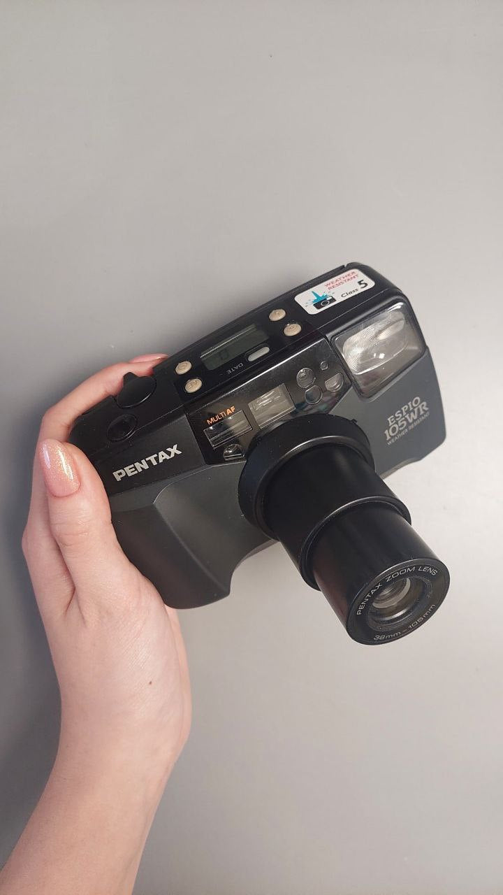 Pentax Espio 105 WR пленочный фотоаппарат