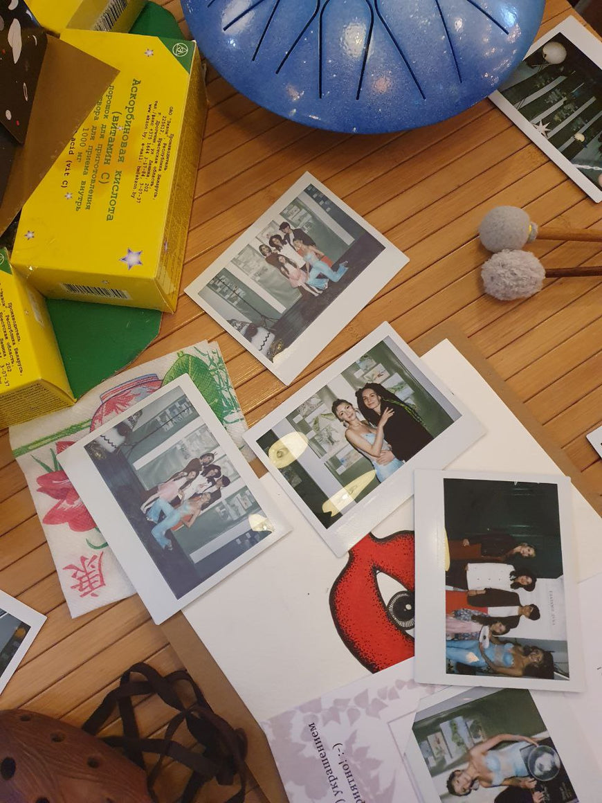 Современный полароид в аренду Instax Wide 210 Pastel