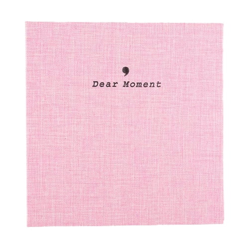 Альбом Dear Moment Polaroid/Instax wide розовый