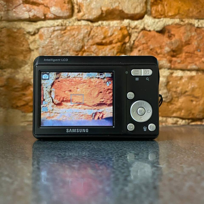 Samsung ES10 цифровой фотоаппарат черный