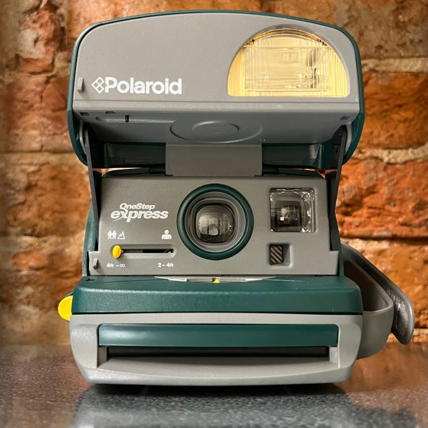 Polaroid OneStep Express зеленый