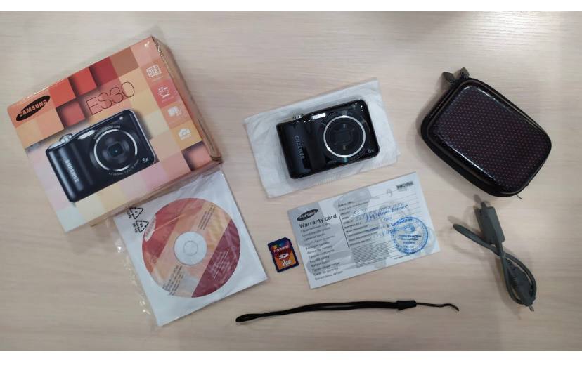Samsung ES30 цифровой фотоаппарат