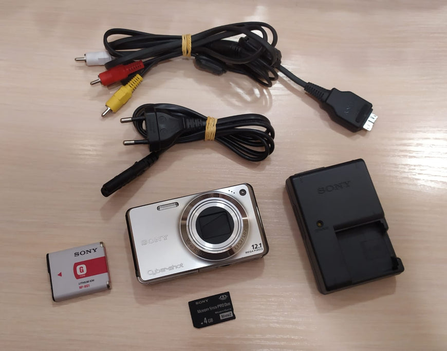 Sony Cyber-shot DSC-W270 цифровой фотоаппарат