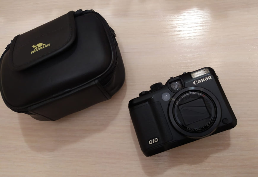 Canon PowerShot G10 топовый цифровой фотоаппарат