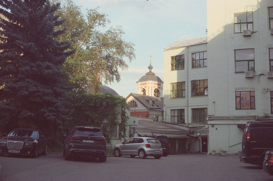 Yashica Electro 35 GT черный пленочный фотоаппарат