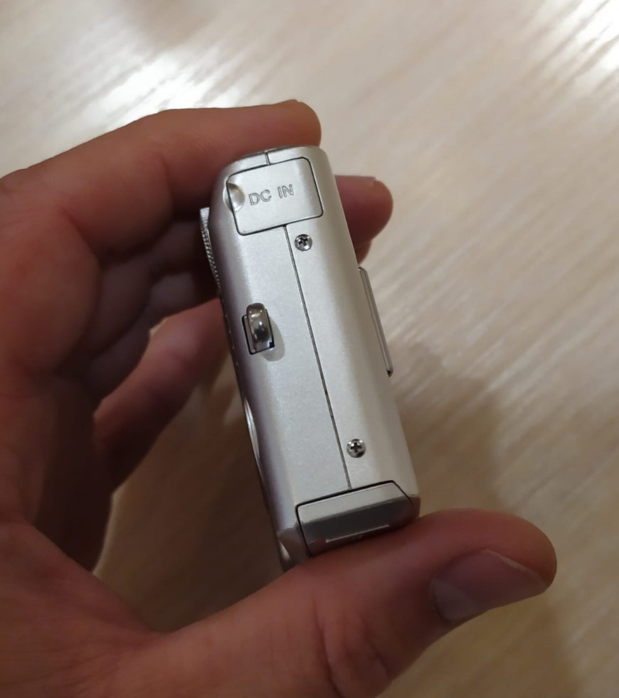 Sony Cyber-Shot DSC W30 компактный цифровой фотоаппарат