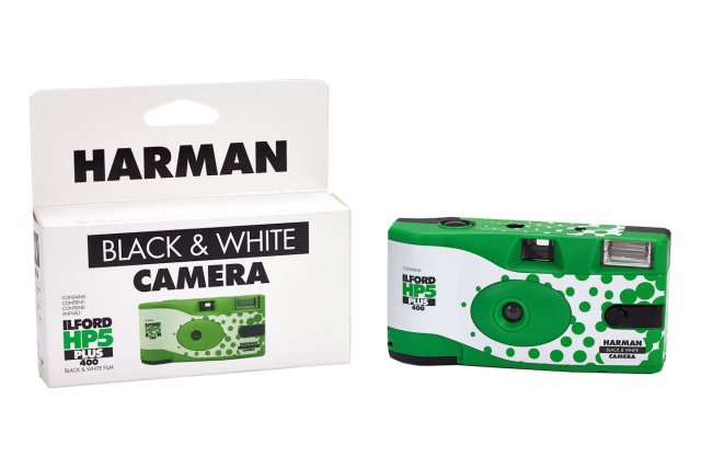 Harman ilford HP5 PLUS 400 одноразовый фотоаппарат чб