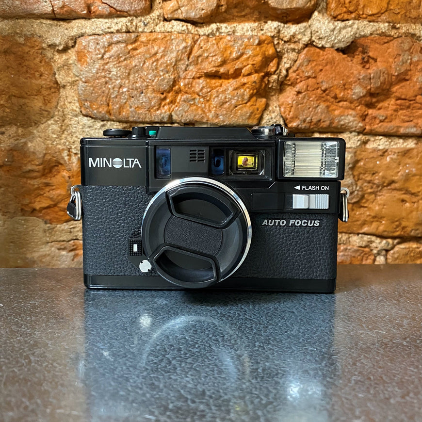 Minolta HI-MATIC AF-D автофокусный пленочный фотоаппарат