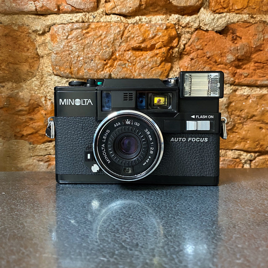 Minolta HI-MATIC AF-D автофокусный пленочный фотоаппарат