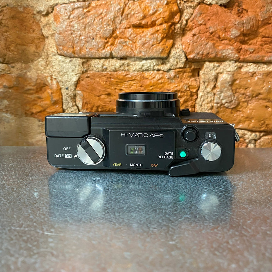 Minolta HI-MATIC AF-D автофокусный пленочный фотоаппарат