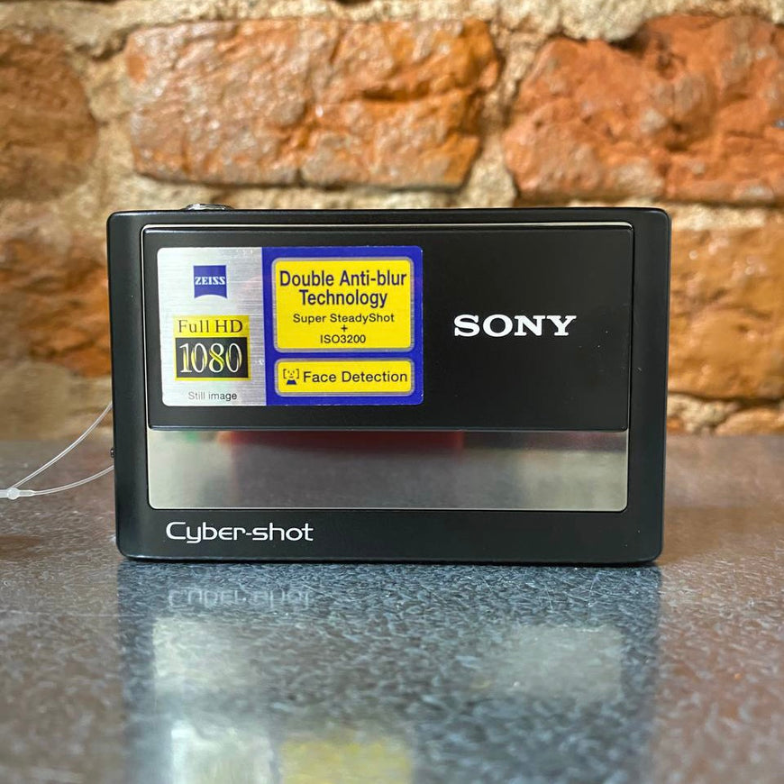 Sony Cyber-shot DSC-T20 черный цифровой фотоаппарат