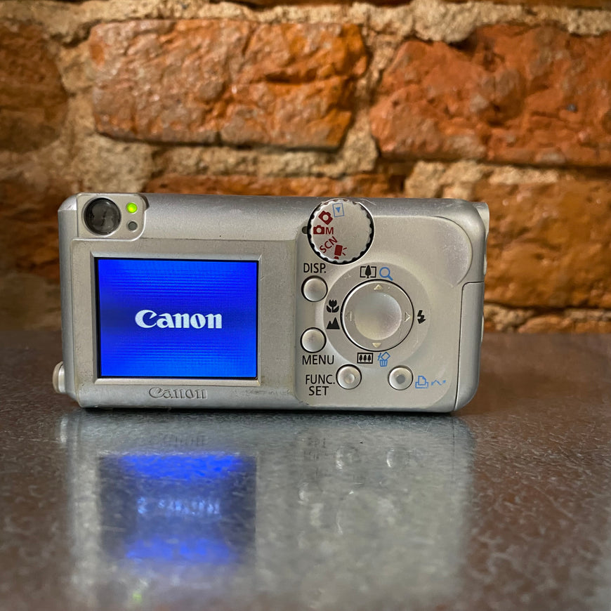 Canon PowerShot A430 цифровой фотоаппарат