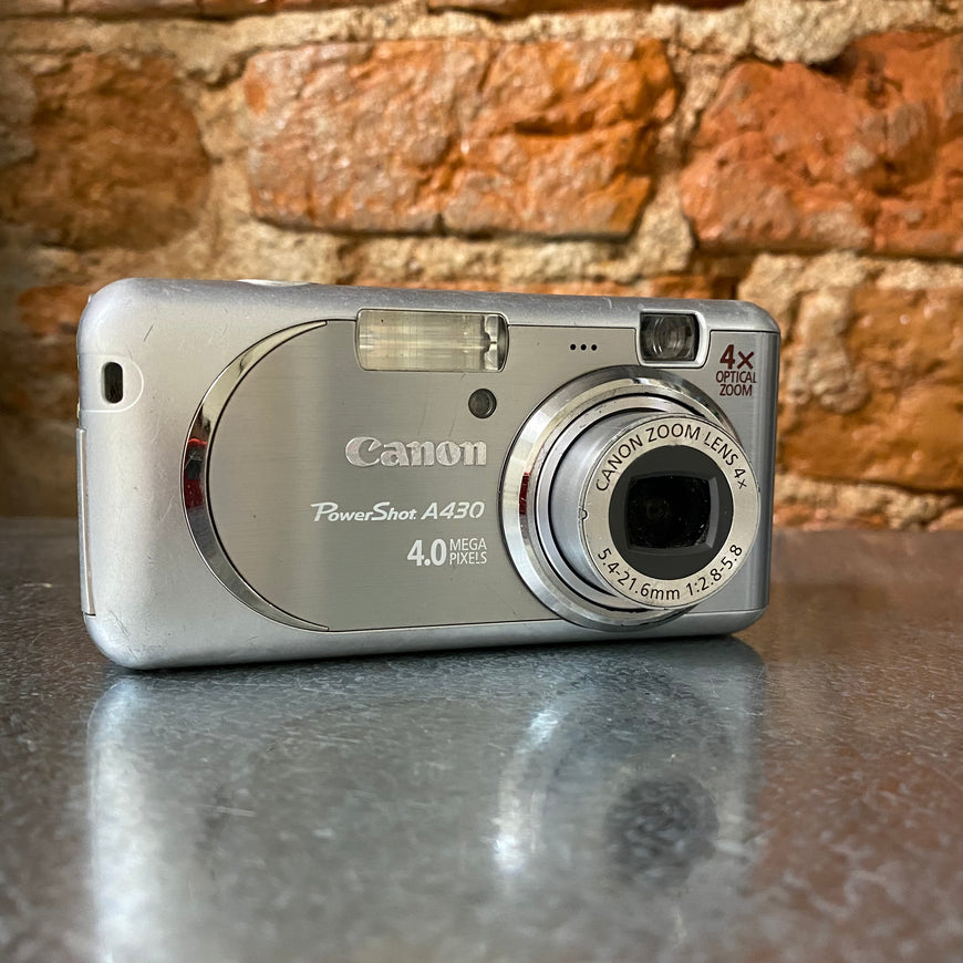 Canon PowerShot A430 цифровой фотоаппарат