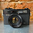 Yashica Electro 35 GT черный пленочный фотоаппарат