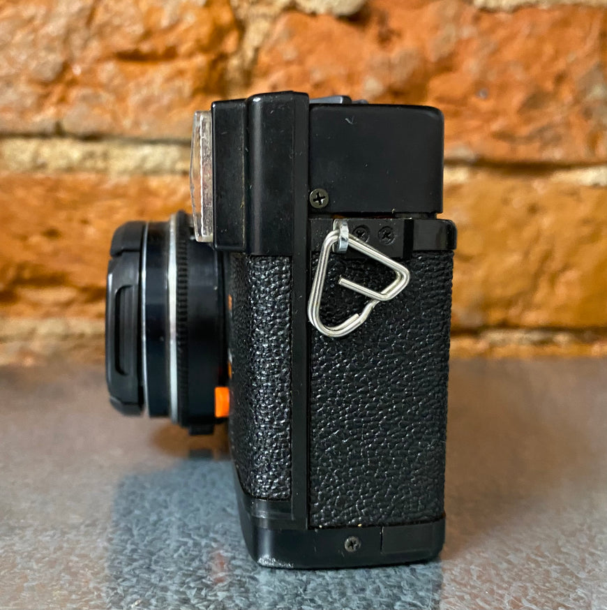 Konica C35 EF 2.8 пленочный фотоаппарат