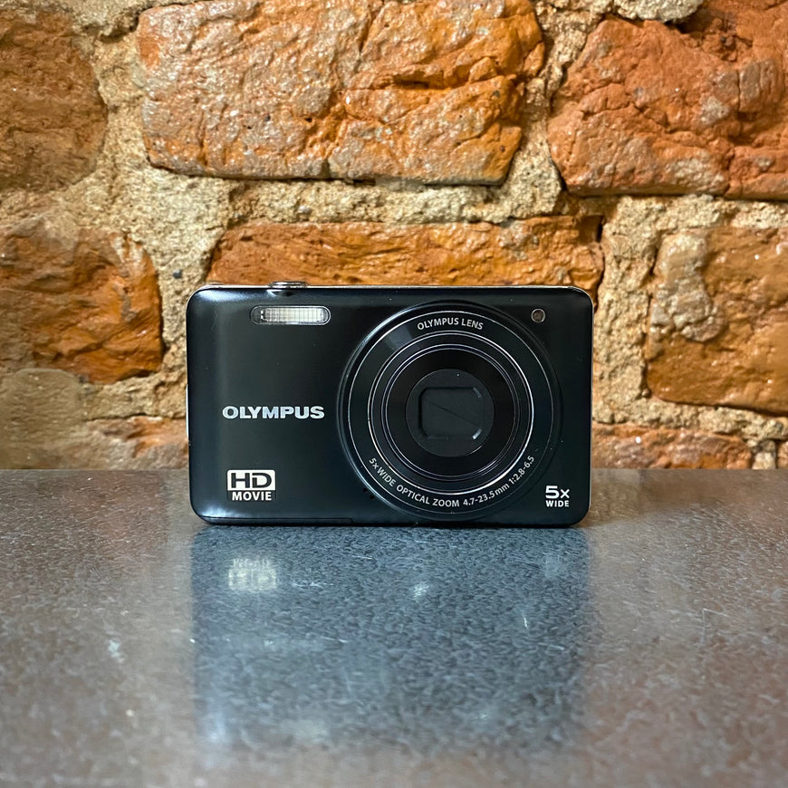 Olympus VG-160 черный цифровой фотоаппарат