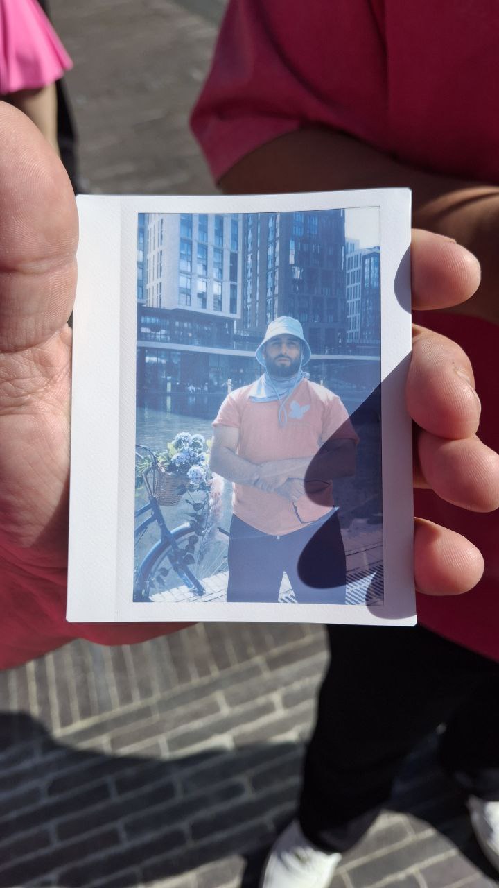 Дина Хван Polaroid Instax фотограф на праздник