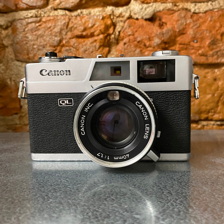 Canon Canonet QL17 пленочный фотоаппарат