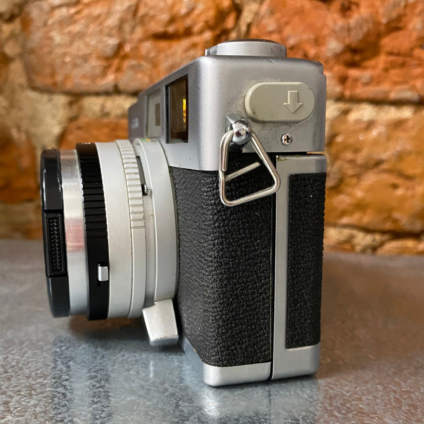 Canon Canonet QL17 пленочный фотоаппарат