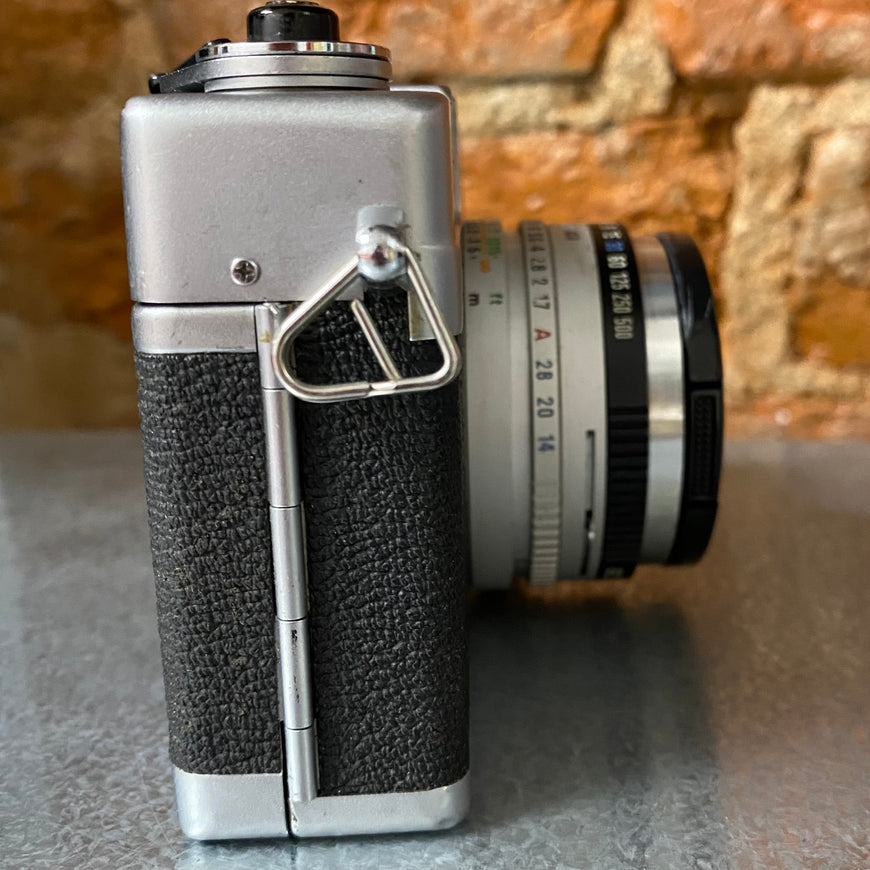 Canon Canonet QL17 пленочный фотоаппарат
