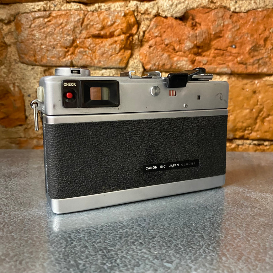 Canon Canonet QL17 пленочный фотоаппарат