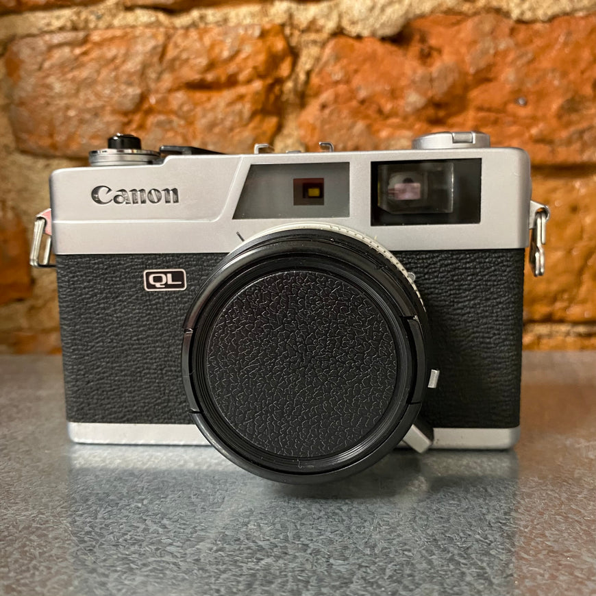 Canon Canonet QL17 пленочный фотоаппарат