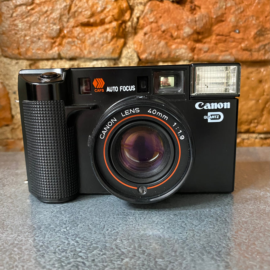 Canon AF35ML QD пленочный фотоаппарат