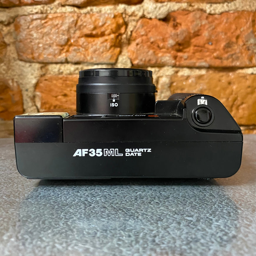 Canon AF35ML QD пленочный фотоаппарат