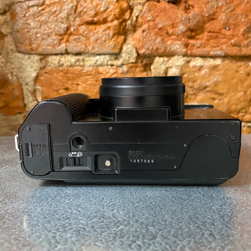 Canon AF35ML QD пленочный фотоаппарат