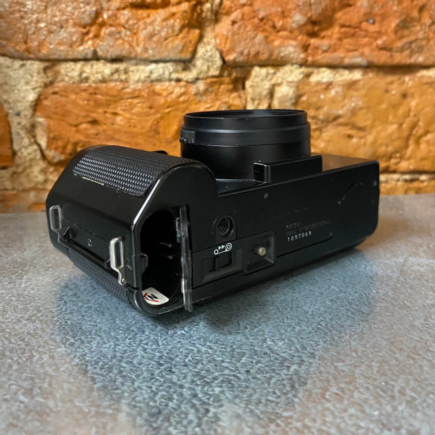 Canon AF35ML QD пленочный фотоаппарат