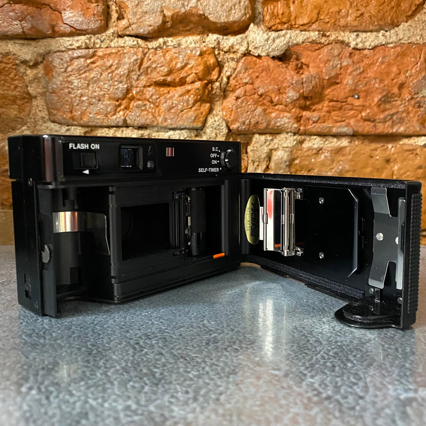 Canon AF35ML топовый пленочный фотоаппарат