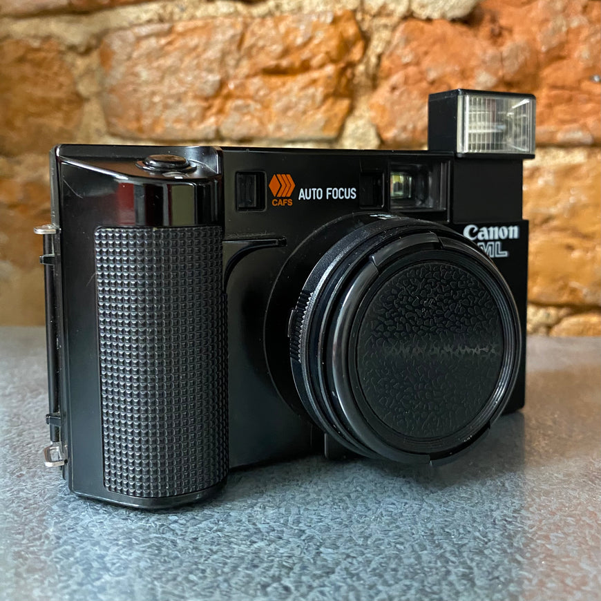 Canon AF35ML топовый пленочный фотоаппарат