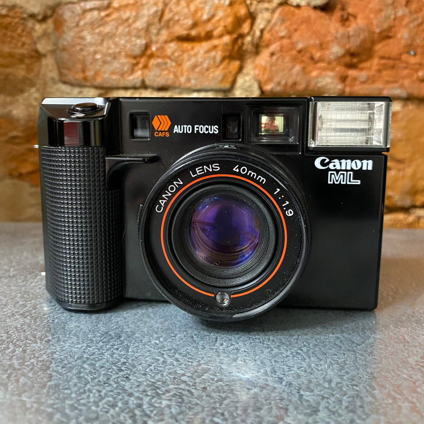 Canon AF35ML топовый пленочный фотоаппарат