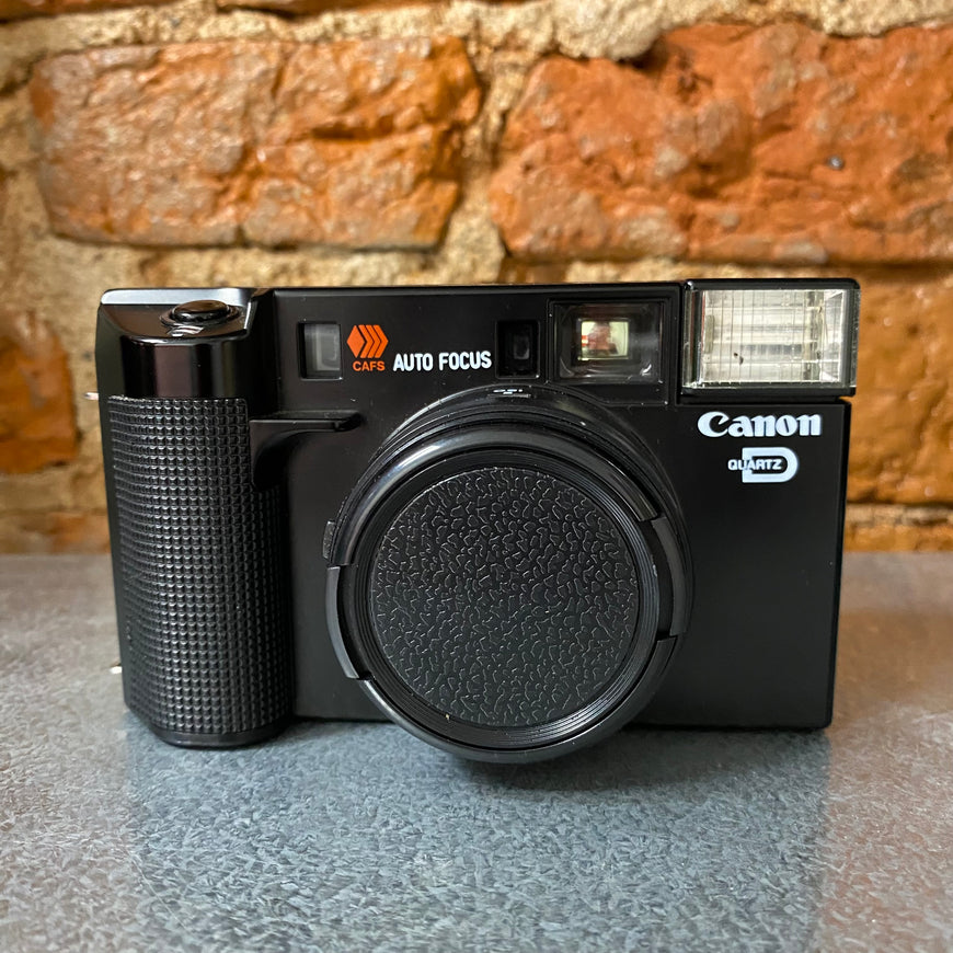 Canon AF35ML QD пленочный фотоаппарат