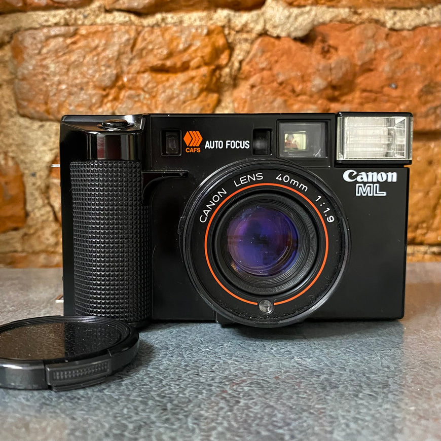 Canon AF35ML топовый пленочный фотоаппарат