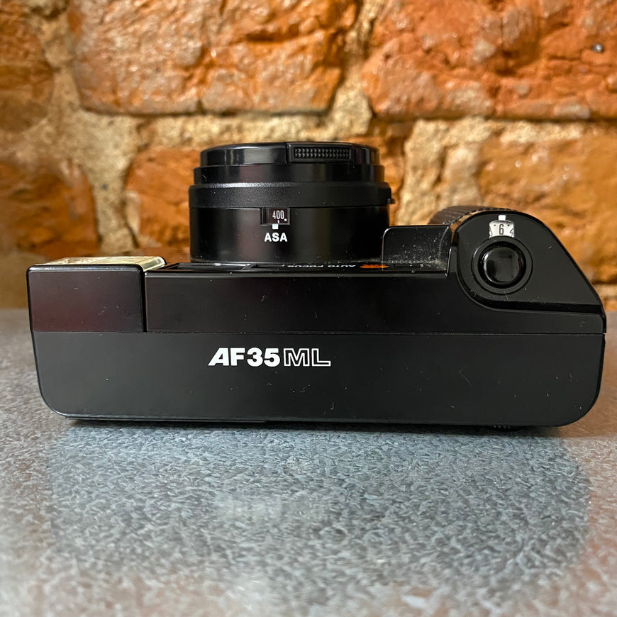 Canon AF35ML топовый пленочный фотоаппарат