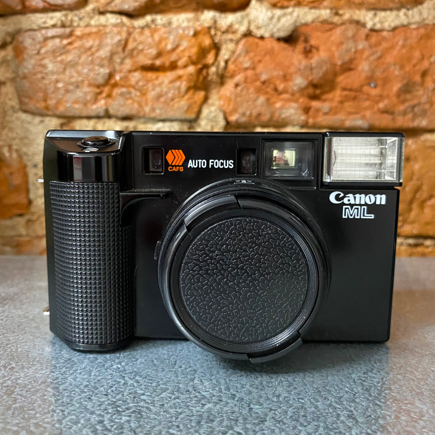 Canon AF35ML топовый пленочный фотоаппарат