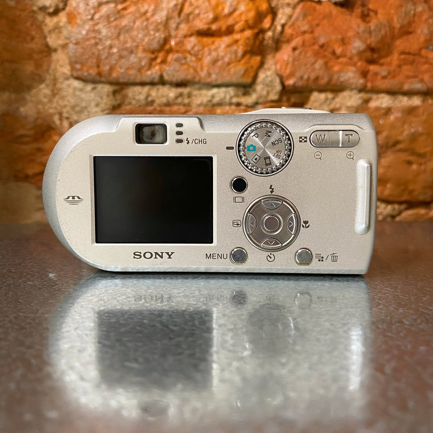 Sony Cyber-Shot DSC-P100 цифровой фотоаппарат