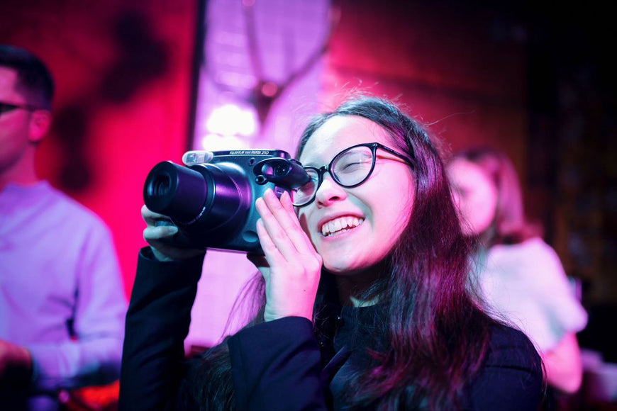 Дина Хван Polaroid Instax фотограф на праздник