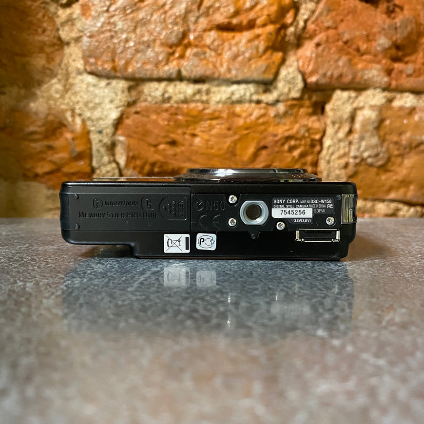 Sony Cyber-Shot DSC-W150 черный цифровой фотоаппарат