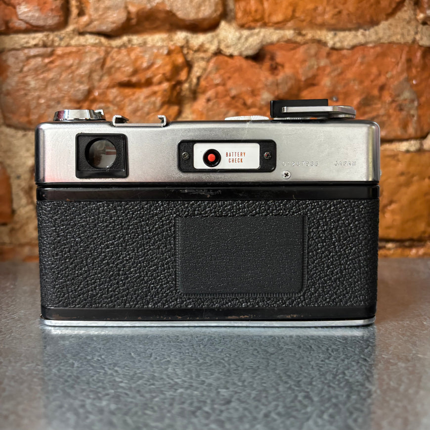 Yashica Electro 35GS + адаптер пленочный фотоаппарат