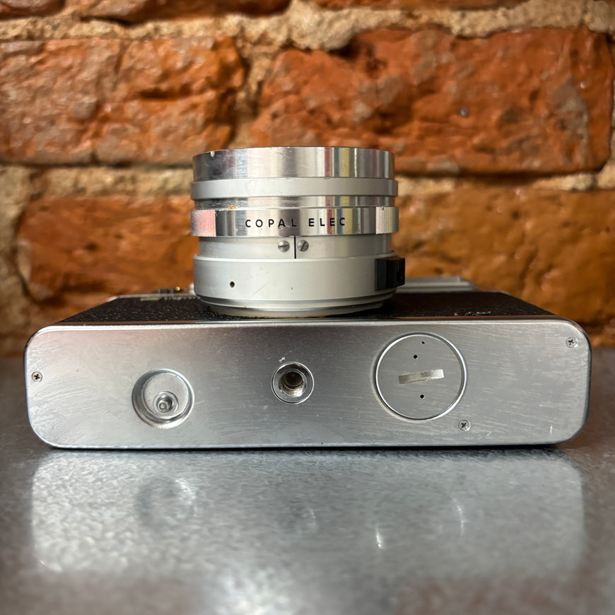 Yashica Electro 35GS + адаптер пленочный фотоаппарат