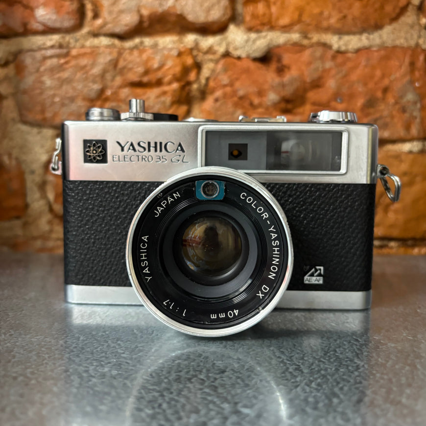 Yashica Electro 35 GL 1.7 пленочный фотоаппарат