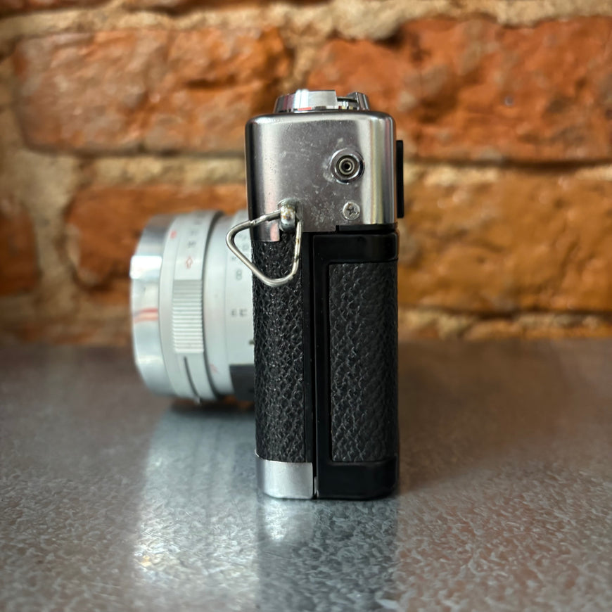 Yashica Electro 35 GL 1.7 пленочный фотоаппарат